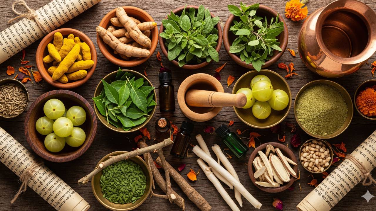 Top 10 Ayurvedic Herbs Used in India and Their Health Benefits