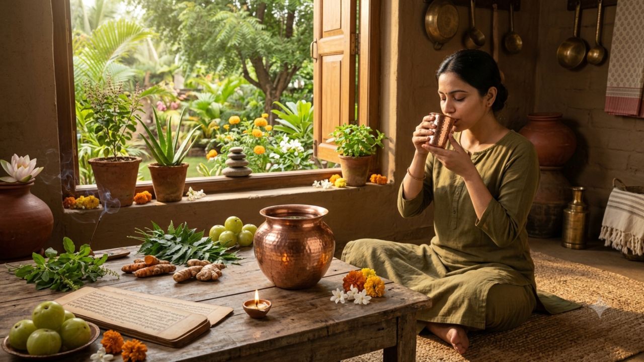 Top 10 Benefits of Drinking Copper Water in Ayurveda
