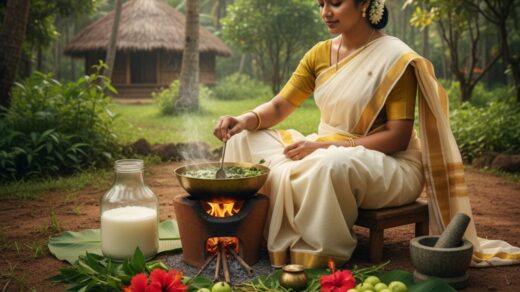 Traditional Kerala Herbal Hair Oil Recipe You Can Make at Home