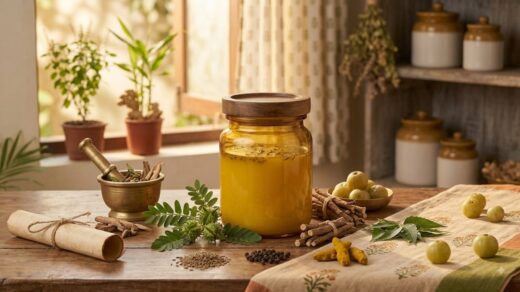 Trikantaka Ghritam: Herbal Ghee Benefits, Uses, Dosage & Side Effects
