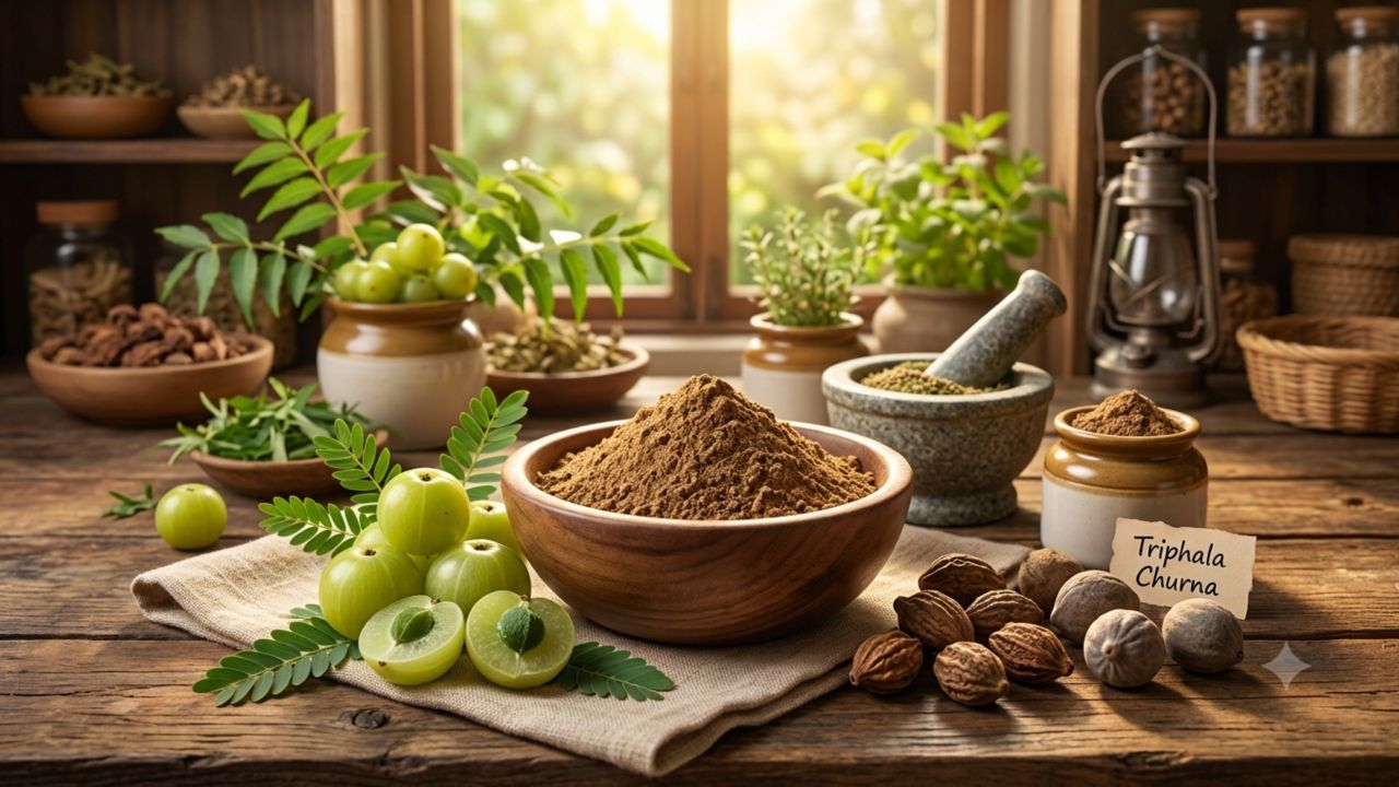 Triphala Churna: Health Benefits, Uses, Dosage & Side Effects