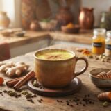Turmeric Golden Milk Benefits & Easy Ayurvedic Milk Recipe