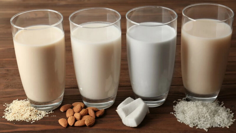 Types of Milk