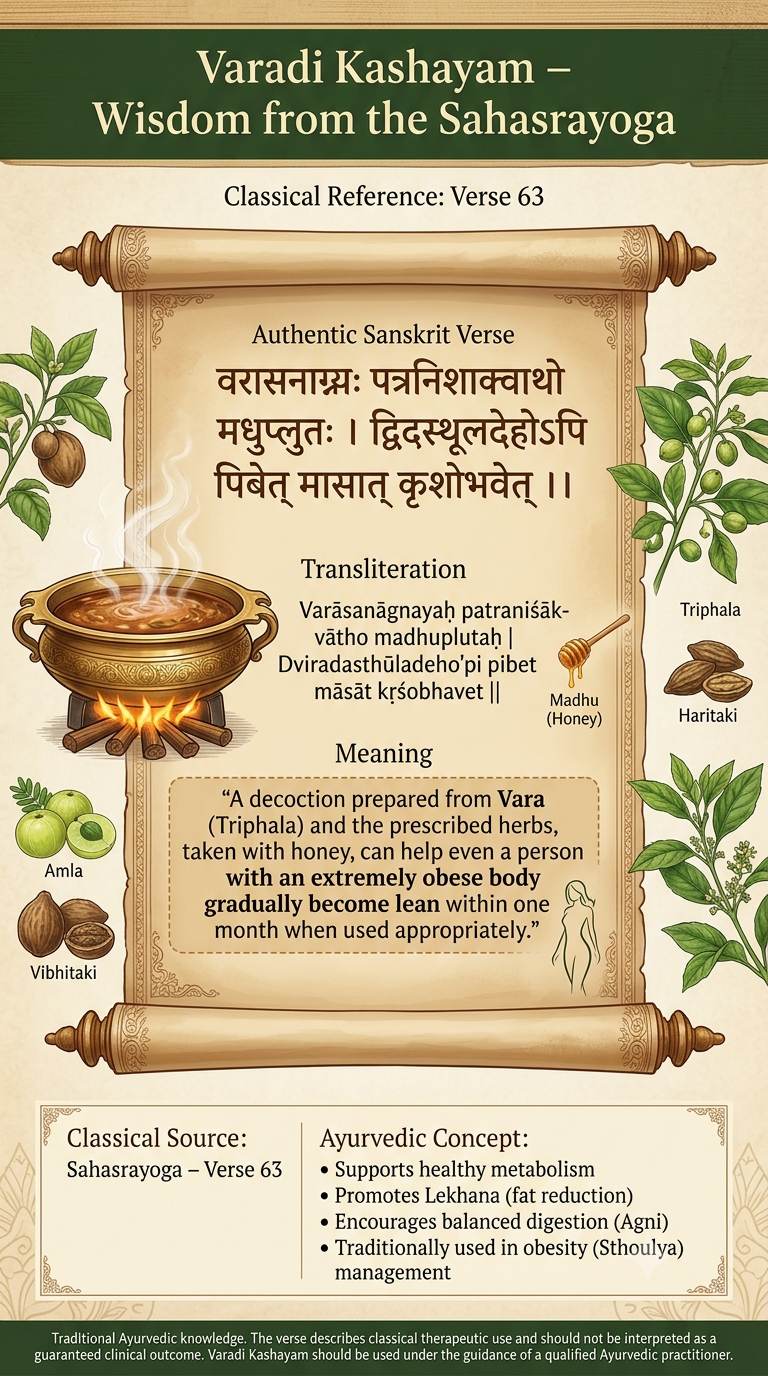 Varadi Kashayam for Weight Loss: Benefits & How It Works