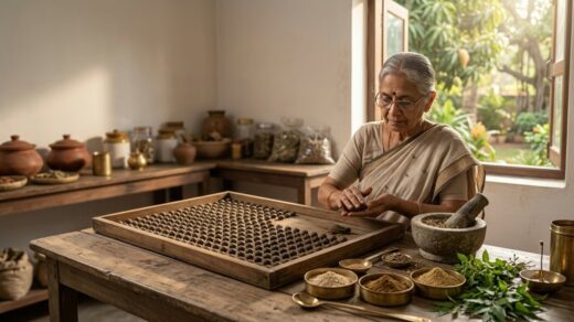 Vati Kalpana: Principles of Ayurvedic Pill Making