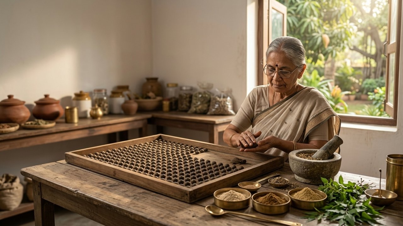 Vati Kalpana: Principles of Ayurvedic Pill Making