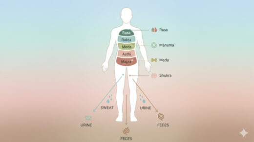 What Is Dhatu Mala? Understanding Tissue Waste Products in Ayurveda