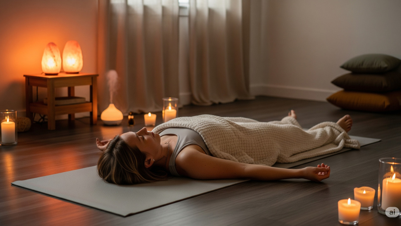 Yoga Nidra: Ancient Yogic Sleep for Modern Stress Relief